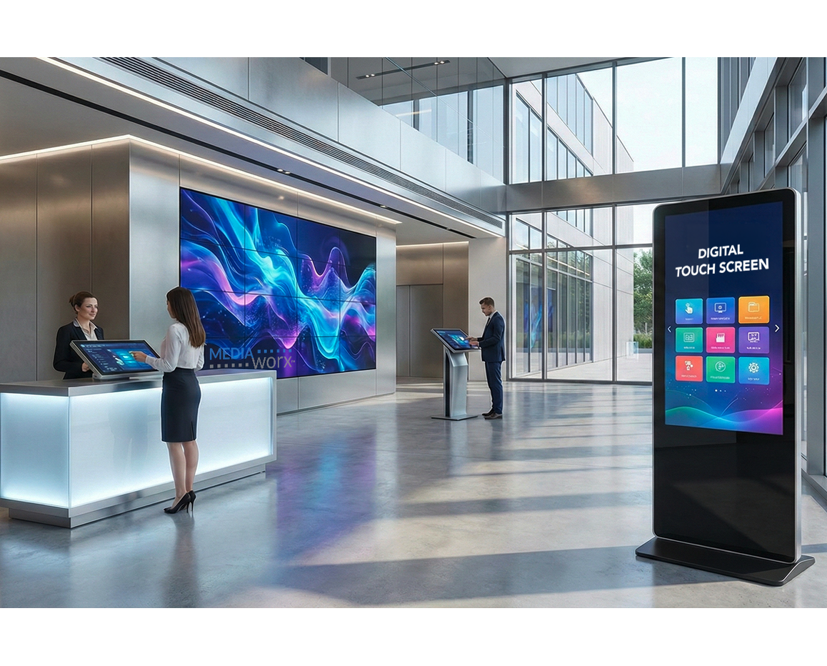 Digital Signage and Touch Screen Kiosks